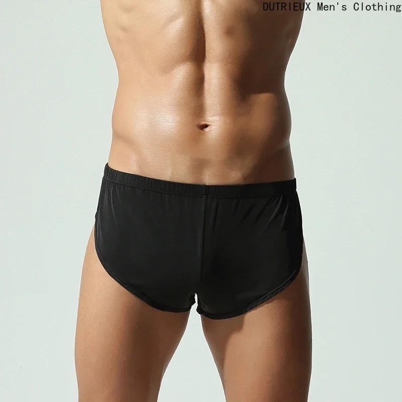 

Мужские облегающие шорты для плавания, быстросохнущие легкие шорты для летних каникул и водных видов спорта, мужские домашние спальные штаны