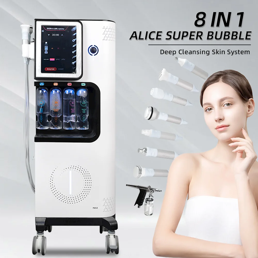 Alice Bubble Skin Cleansing Hydration & Brightening Skin Rejuvenation Deep Pore Cleansing