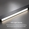 LED 긴 선형 램프 거실 메인 램프없이 표면 장착 미니멀리스트 호텔 다이닝 룸 침실 그릴 천장 조명 4