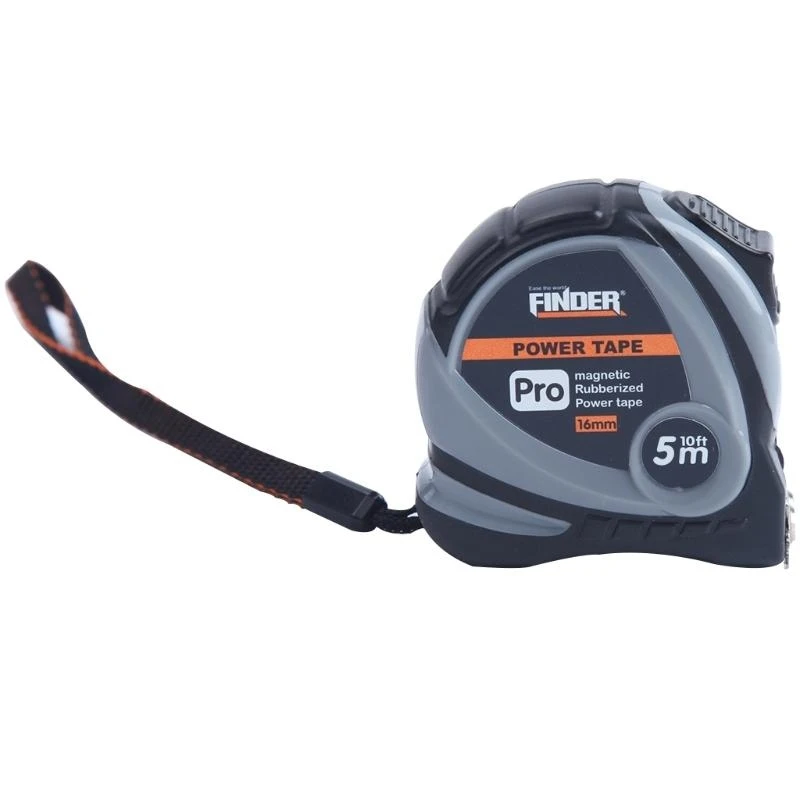 Portable Steel Tape Measure Distance Measurement Tool Measuring Tape Self-locking Fall Resistant Measuring Tool high quality