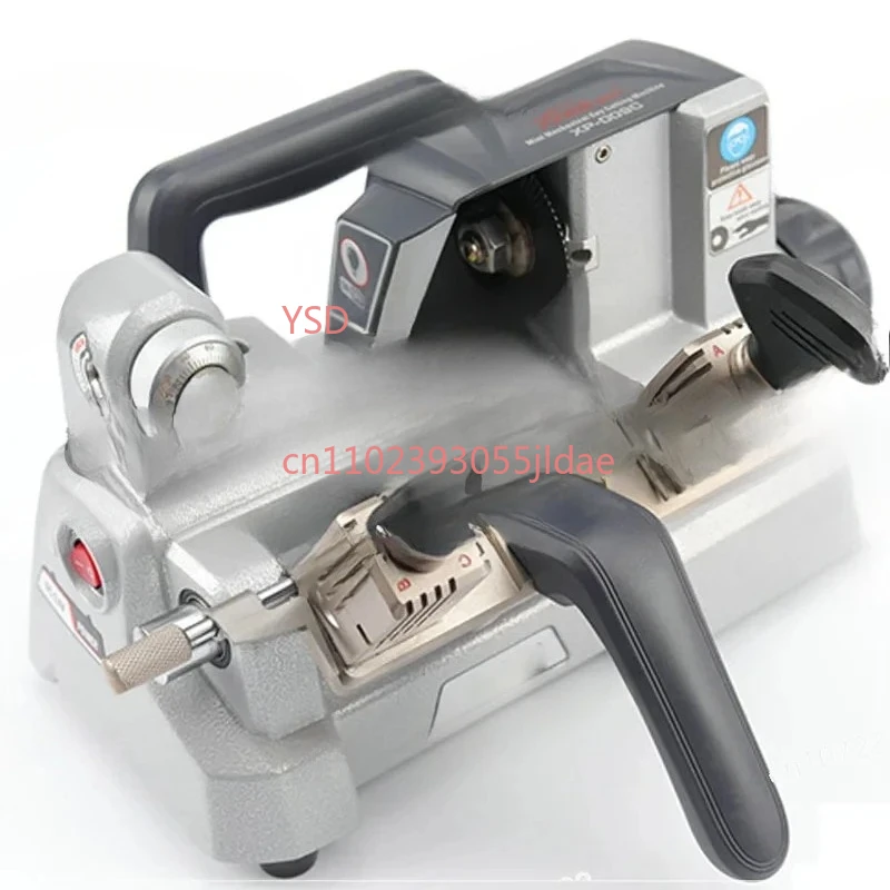 Professional Electric Key Cutting Machine XP-009C 4-Side Clamp Horizontal Key Cutter