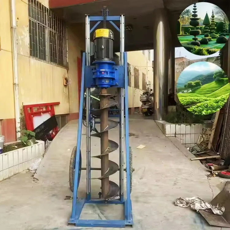 2025 New Type Agricultural Hole Digger Machine Garden Hole Digger Machine Tree Planting Hole Digger