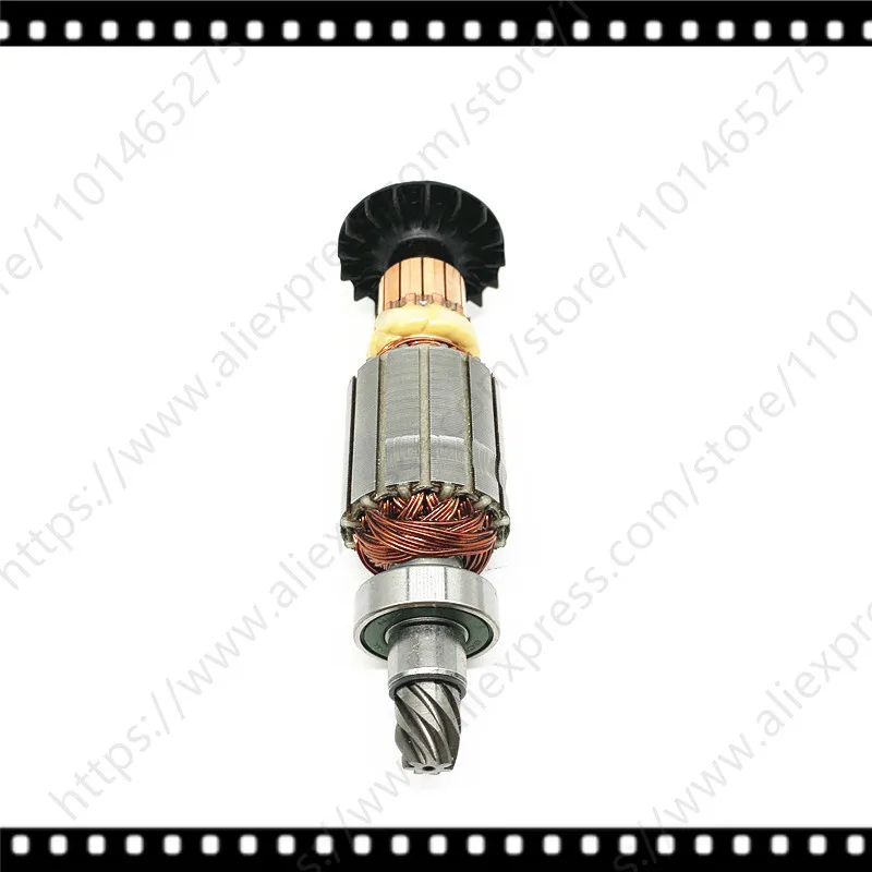 220-240V Armature Rotor For MAKITA DHR263 DHR264 BHR262 BHR262T BHR261 HR262D HR261D