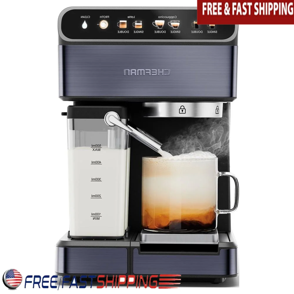 20-Bar 2-Cup Espres… - image