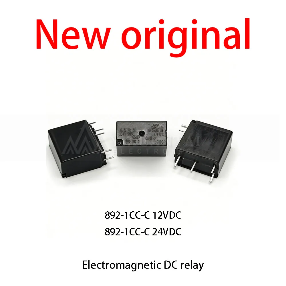 

10 Pcs/Lot New original 892-1CC-C 12VDC 892-1CC-C 24VDC Electromagnetic DC relay