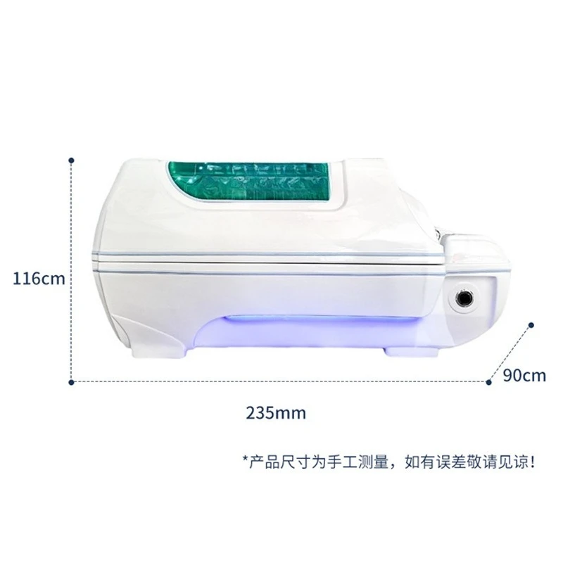 AI intelligent biological resonance chip vitality capsule, terahertz light wave graphene rotary magnetic energy sweat evaporatio