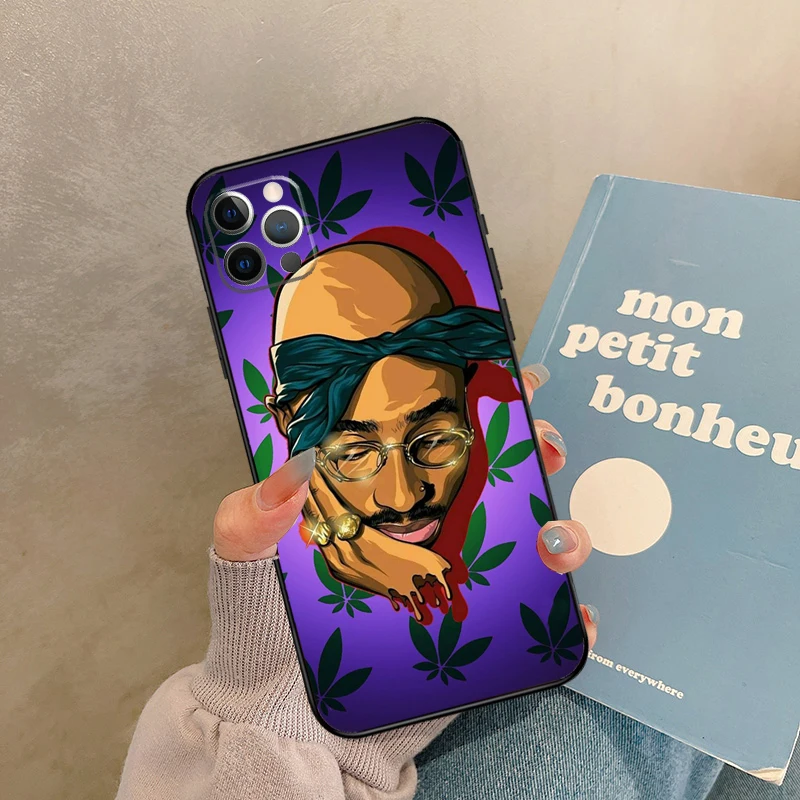 مغني الراب 2pac المغني توباك جراب هاتف آيفون 17 برو ماكس غطاء كوكه آيفون 17 الهواء 17 برو كابا