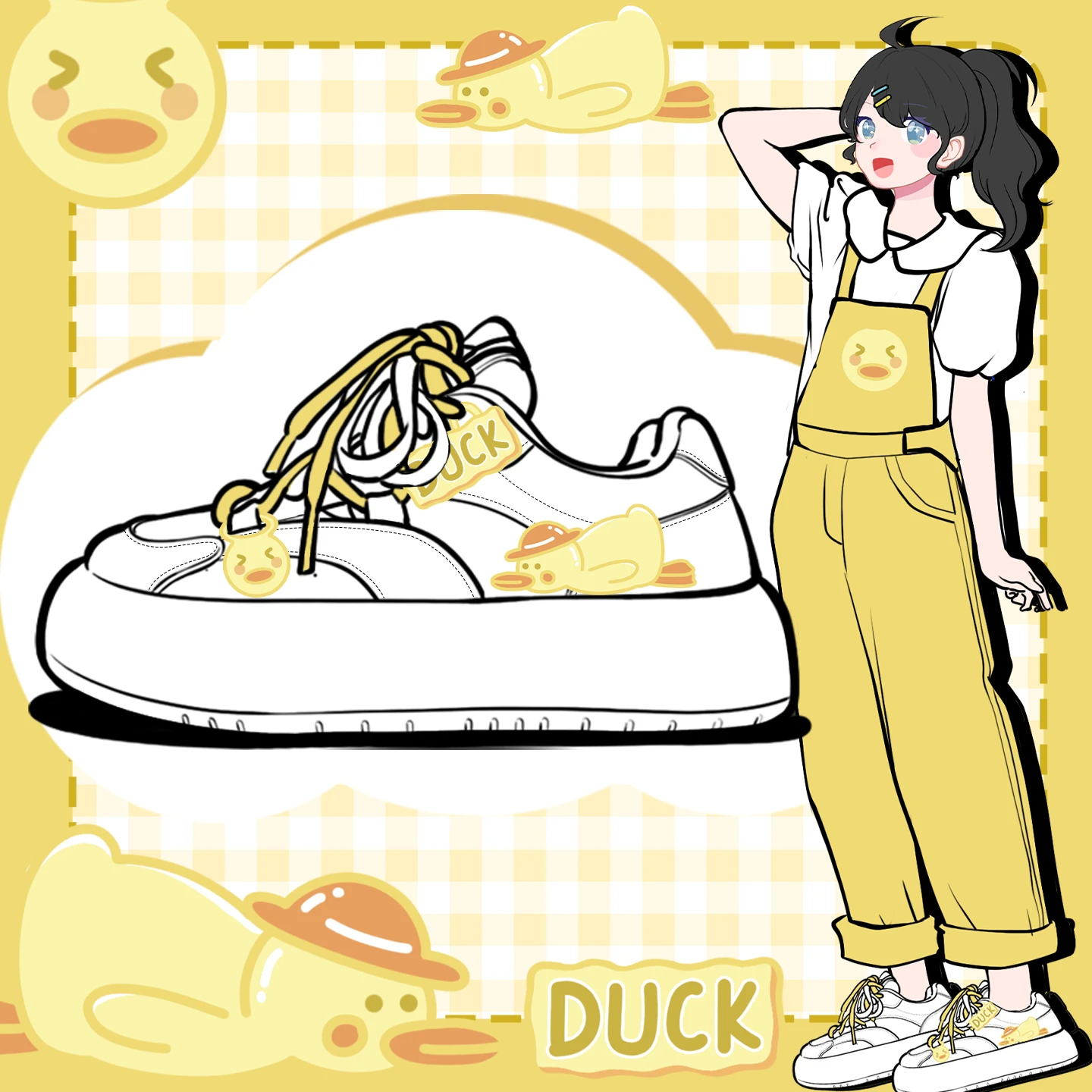 

Белые повседневные кроссовки на массивном каблуке для девочек Amy And Michael, милые женские дышащие туфли на платформе с низким берцем, женские кроссовки