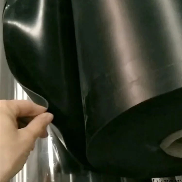 2025 - مقاومة للأشعة فوق البنفسجية، عمر 25-30 عامًا، غشاء لفة مطاطي EPDM عريض مقاوم للماء بعرض 1-8 أمتار، خيارات السُمك: 1 مم، 1.5 مم، 2 مم #4