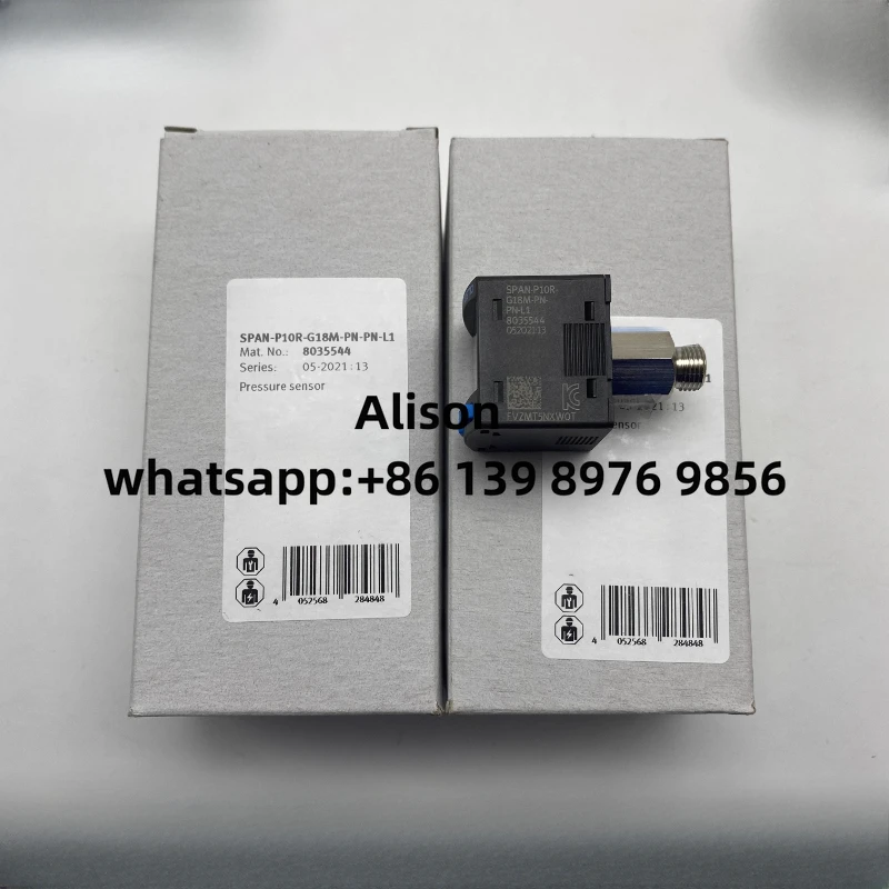 Original digital display pressure switch sensor SPAN-P10R-Q4-PN-PN-L18035552