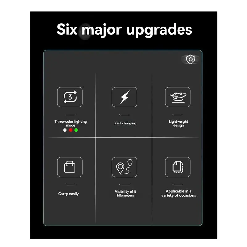 Y44A For DJI Drone LED Night Light Long-Range Searchlight Anti-Collision Strobe Flight Fill Light for Enhanced Safety
