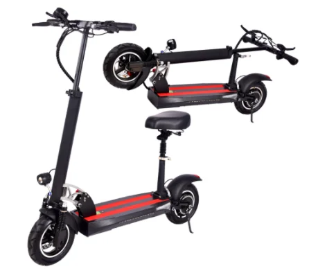 2024 High Power Cross Country Foldable Fast Electric Scooter for Adult Cheap E Scooter CE Certificate Scooters with Seat