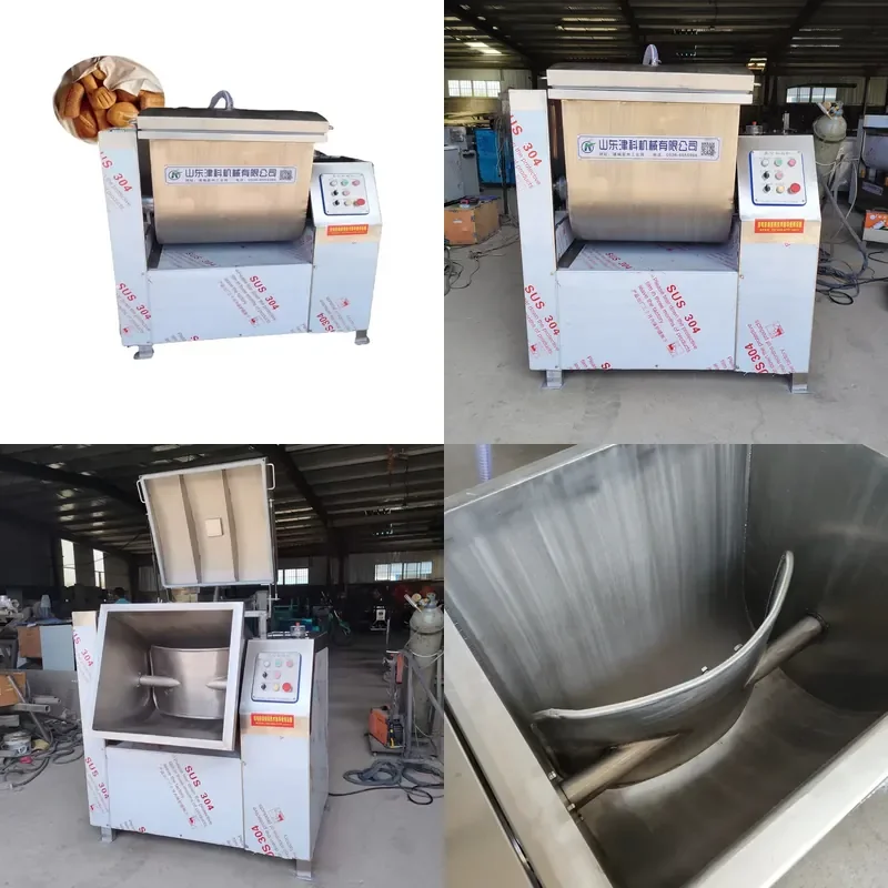 Amasadora Industrial de Vacío 2026 para Pan y Pasteles, Amasadora de Masa con Control de Frecuencia, Amasadora de Masa Pesada