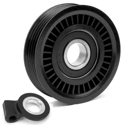 A/C Idler Pulley w/Adjuster For Subaru Ac Belt Tensioner Pulley Idler EJ20 EJ25