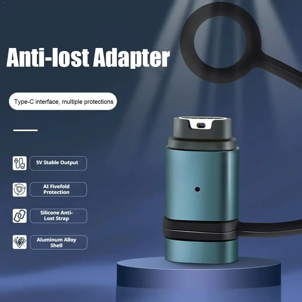 

USB C Female to Garmin Watch Adapter Charging Converter for Fenix 7 7S 7X 6 6S 6X 5 Epix Venu Forerunner Instinct Type-C