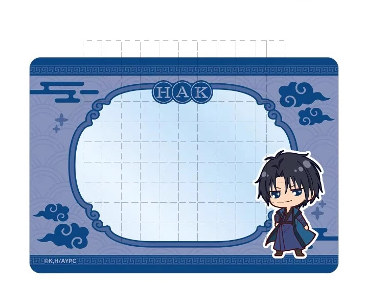 เกม Yun Kijia SON Haku Jieha Suuon Shina Yona อะคริลิครูปตุ๊กตาอะนิเมะพวงกุญแจคอสเพลย์ของเล่นสําหรับของขวัญ