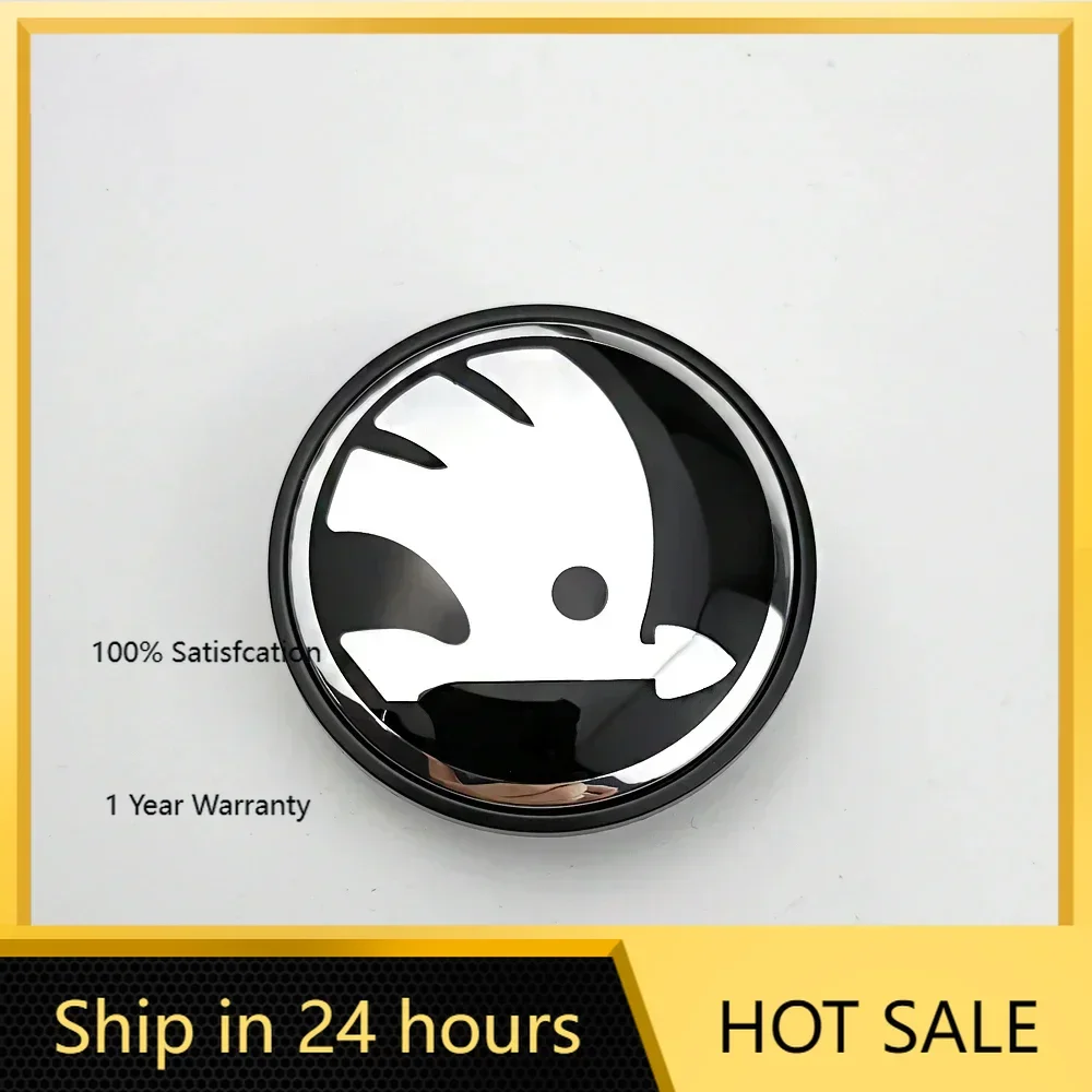 

Car Sticker 2025 Hot 20Pcs/Lot 56mm 60mm 65mm Car Wheel Center Cap Logo Hub Cover Badge Emblem For Skoda 1J0601171 3B7601171 Sty