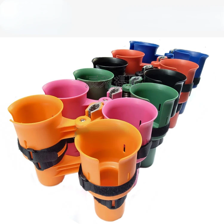 Drink cup holder film television director cup holder light tripod water cup holder fishing outdoor coffee BT.ROBOCUP