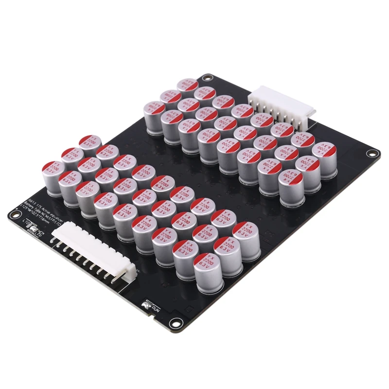 13S-17S Whole Group Balancer 5A Active Lithium Lipo Lifepo4 Battery Equalizer Energy Transfer Capacitor BMS Board