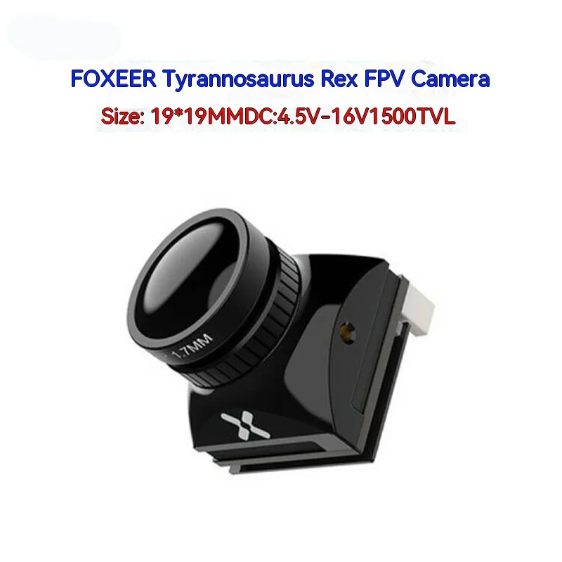 

Foxeer Tyrannosaurus Rex Fpv Camera Micro 1500tvl Fancy Racing Versatile Ultra Wide Dynamic