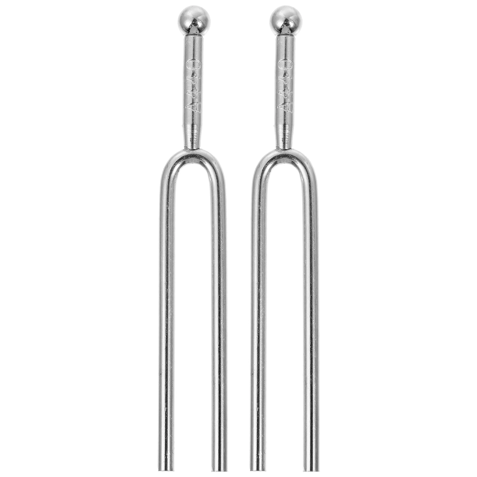 

2pcs Guitar Tuning Forks 440Hz Aluminum Musical Accessories Clear Tone Accurate Durable Professional Instrument
