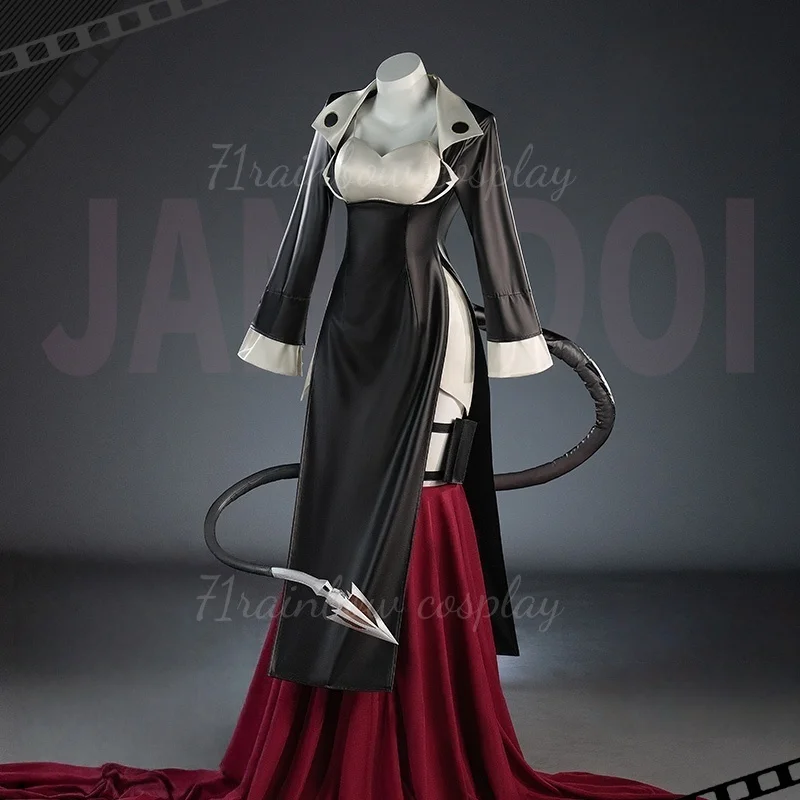 

Zenless Zone Zero Jane Doe Undercover Outfits Cosplay Costume Halloween Dresses Sets Game Costumes Cosplay