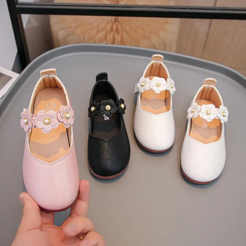 2025-outono-novas-meninas-sapatos-de-princesa-flores-doces-criancas-sapatos-de-couro-dedos-dos-pes-tamados-sapatos-planos-fundo-macio-cor-solida