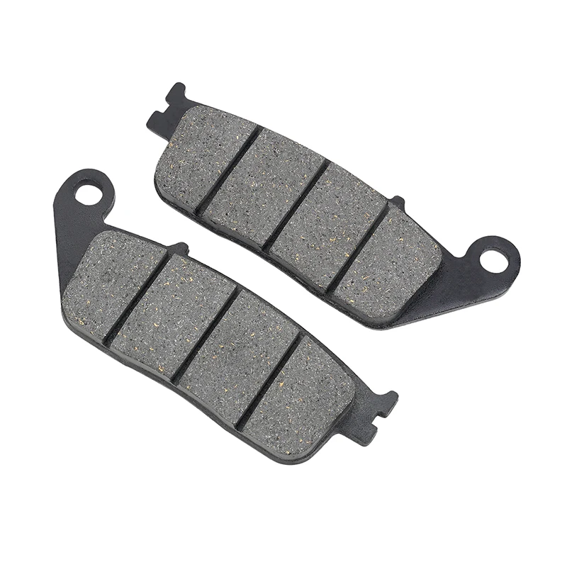 Motorcycle Front Brake Pads for HONDA NV400 NV 400 Steed 95-97 XR400 XR 400 Supermotard 06-08 VT600 VT 600 Shadow 94-99