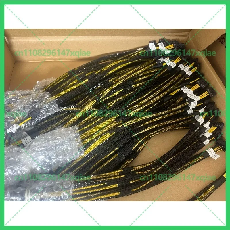 New 1pcs For Dell PowerEdge R750 R7525 Server GPU Power Cable 12+4Pin FGTM1 CXV0X