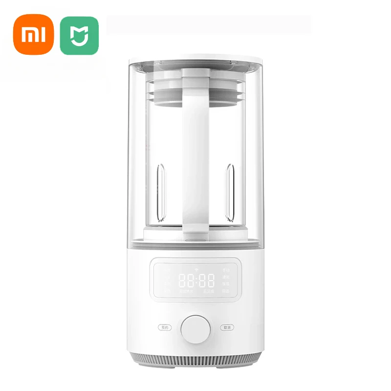 Xiaomi Mijia Smart High Speed Blender S1 Silent Wall-breaking Cooking Machine Blenders for Kitchen Juice Maker Crusher 1500mL