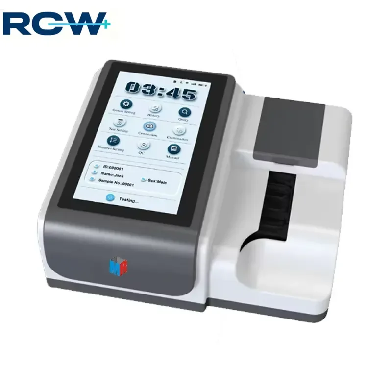RCW Urine Analyzer, 600 Tests/Hour, Efficient & Accurate Testing