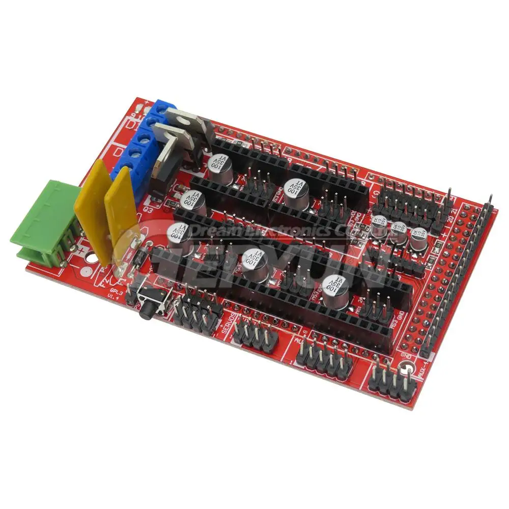 RAMPS 1.4 3D printer control panel printer Control Reprap MendelPrusa Ramps1.4 Boards for Arduino