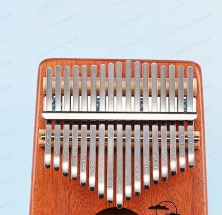 21-Note Kalimba Thumb Piano – 17-Key Finger Piano for Beginners & Musicians