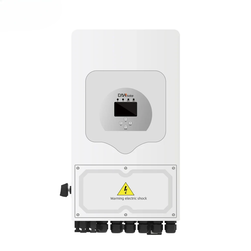 

HubIn Stock Deye Hybrid Inverter with battery charger Low Voltage Single Phase 5kw 6kw 8kw
