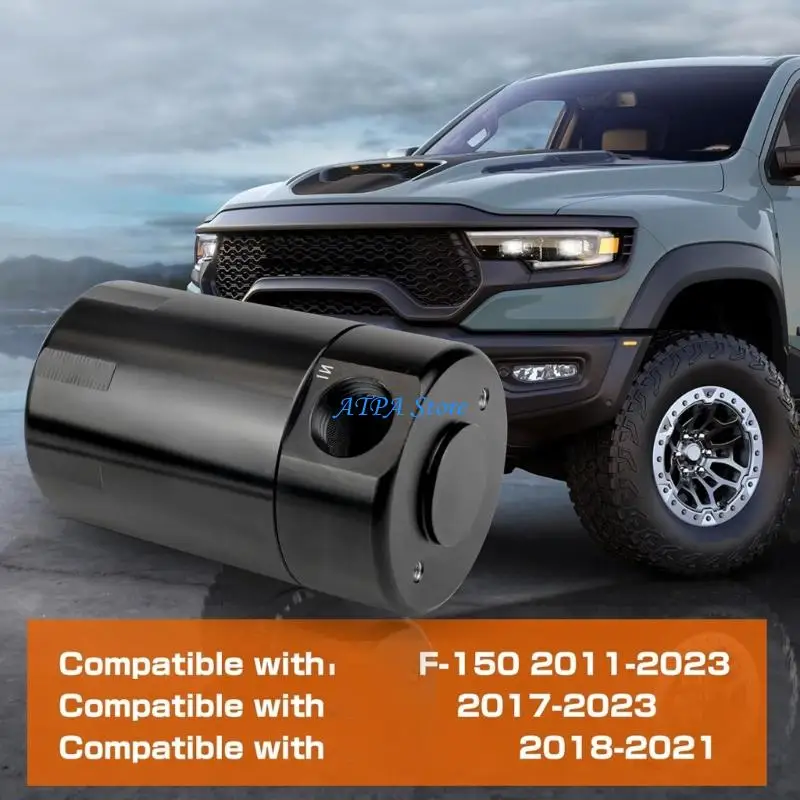 U13C Professional Oil Vapors Catches Can High Temperature Resistance for Vehicles Use