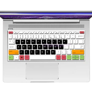 Cubierta de teclado para HP EliteBook 835 G11 G10 630 G9 830 G8 X360 1030 G7 735 G6 G5 G4 G3 G2 1013 Silicona Protector Case de piel 8 mejores ventas HP EliteBook x360 1030 G3 - №4