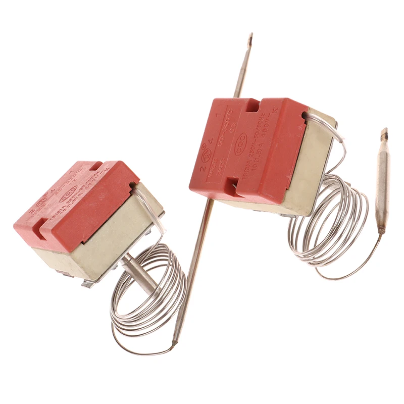 3mm 5mm Adjustable Temperature Controller Heat Pump Sensor Thermostat 900W 1500W Smoke Fog Ejector Thrower Machine Sprayer Parts view 4