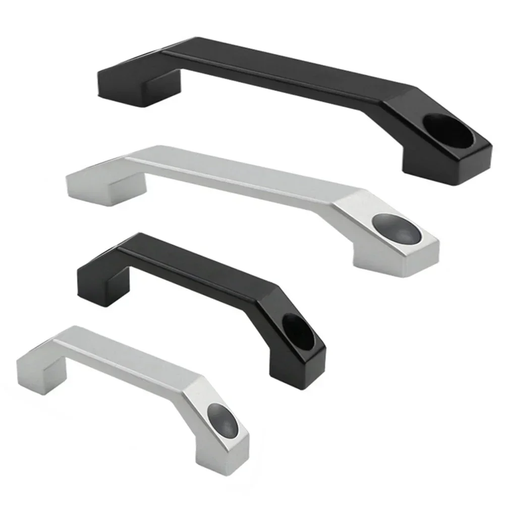 1pc 100/120/130mm Aluminum Alloy Cabinet Door Handle U-shaped Drawer Wardrobe Pull Handle Furniture Hardware