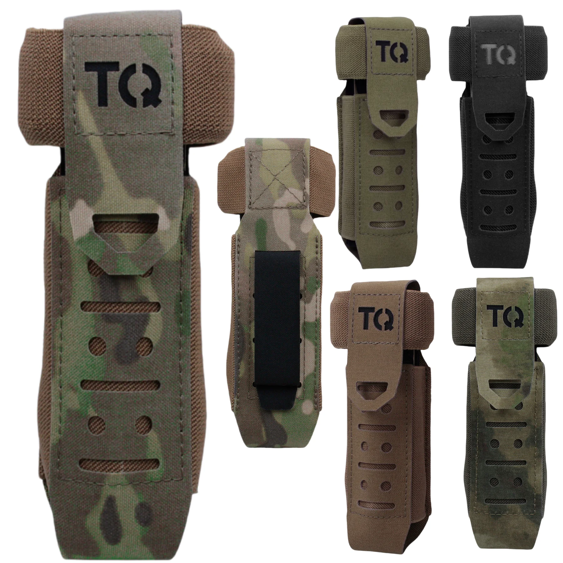 TQ Tourniquet & Trauma First Responder Shear Pouch Holder MOLLE PALS Duty Belt Loop EMT EMS