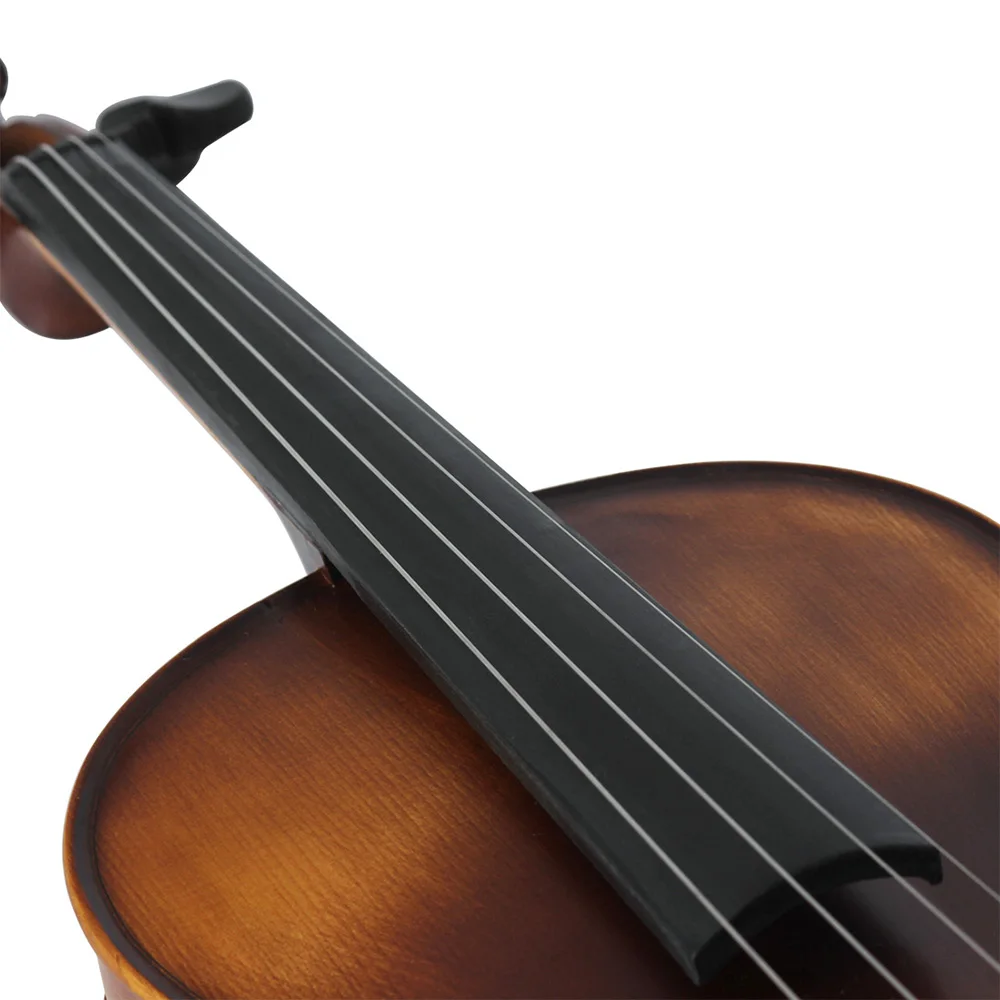 Professional 16 Inch Acoustic Viola Spruce Wood Panel Viola Retro Matte Viola Stringed Musical Instrument With Case Bow