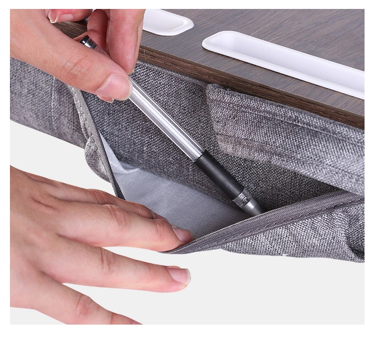 MUMUCC Student Dormitory Writing Desk Laptop Computer Desk Office Furniture Bed Table Folding Table Soft Bottom Cushion Table