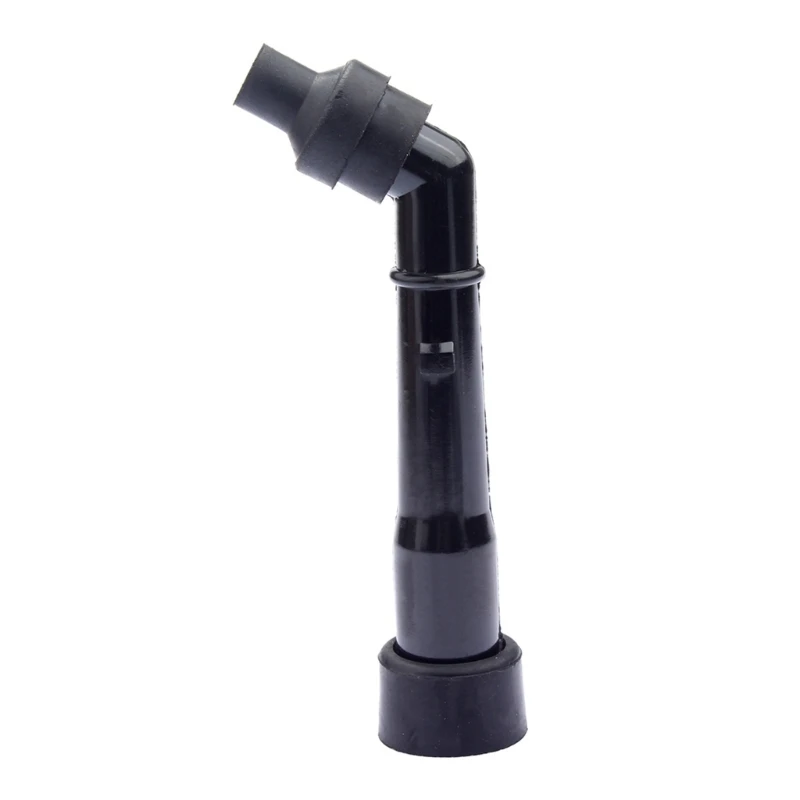 U1JF Universal 102 Degree Motorcycle Ignition Rubber Resistor Cover Compatible for EN500C 650 GN250 ATV 300CC