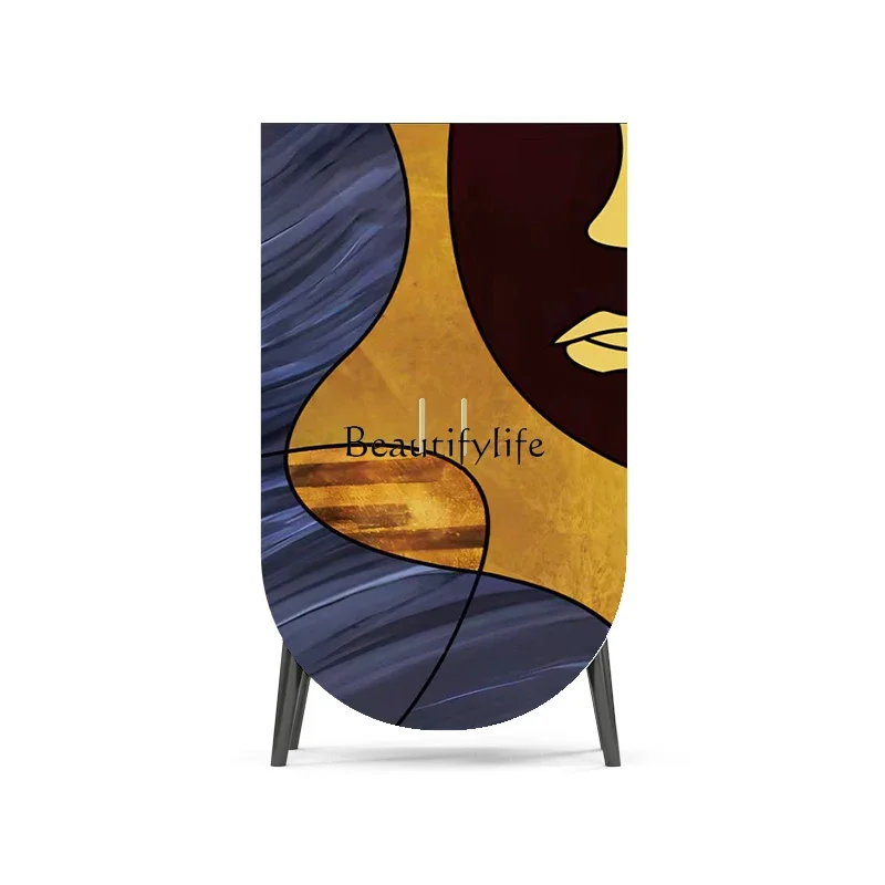 0 مدخل فاخر وخفيف وحديث وبسيط من الخشب الصلب وخزانة ملابس مستقلة وخزانة تخزين لغرفة النوم #2