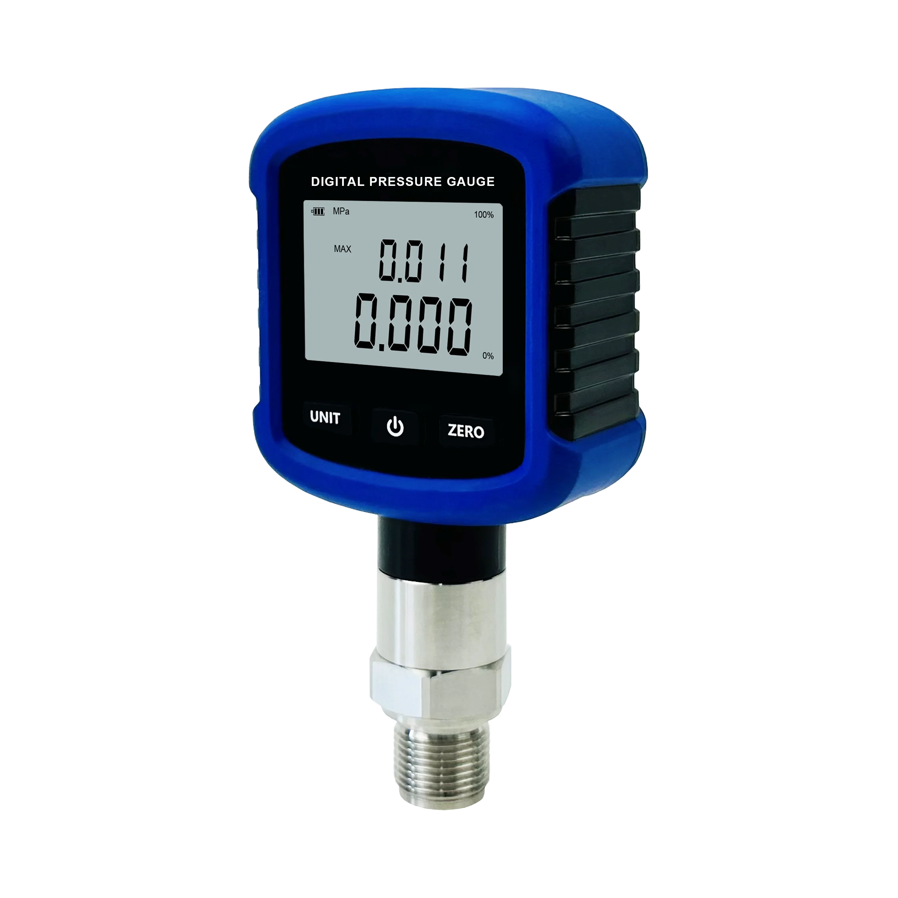 Rotatable and BTE-connected exportable Datalgger Excavator Hydraulic Pressure Gauge MD-S281