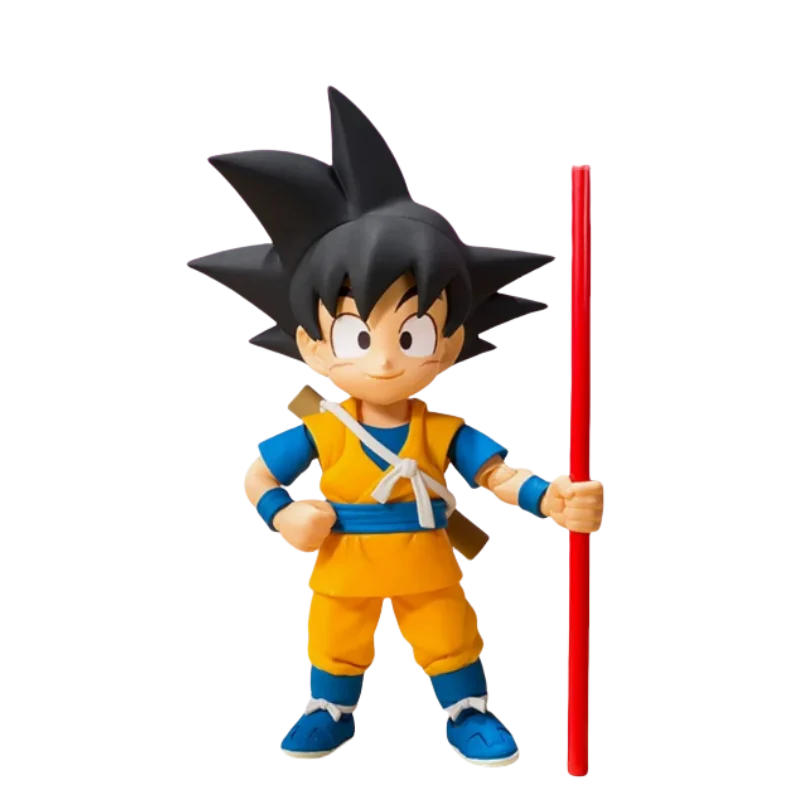 Bandai Figur Modell Dragon Ball SHF Son Goku Vegeta MININ DAIMA Anime Figuren Spielzeug Sammlerstück Geschenk für Kinder Echte Marke