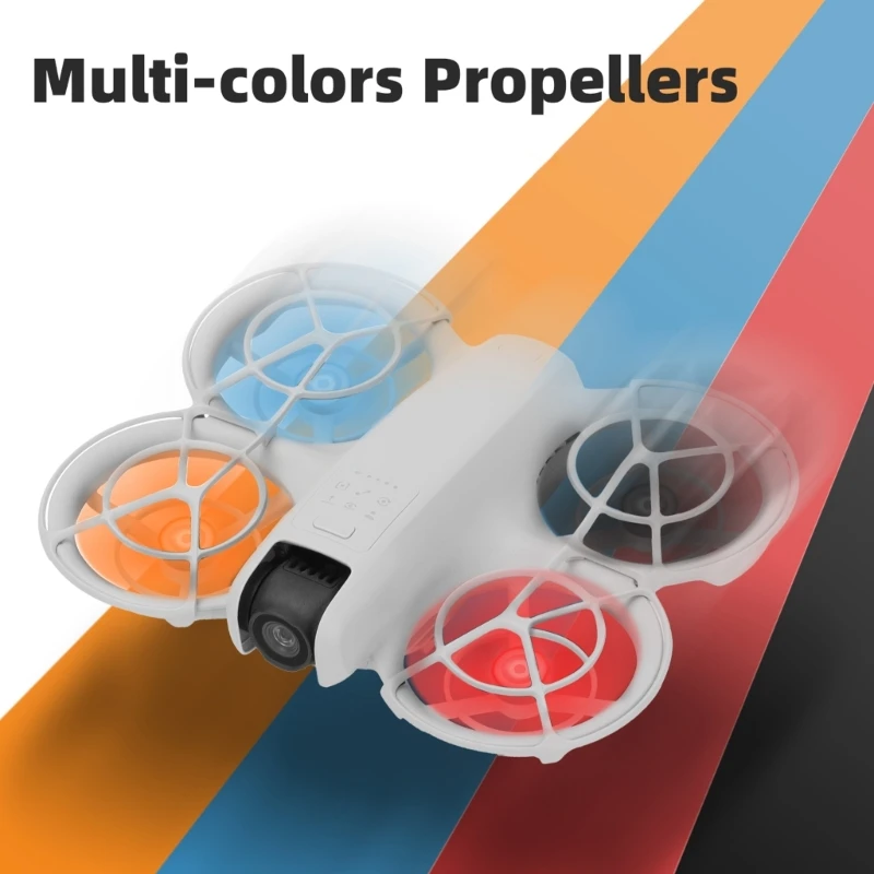 Quick Release Quadcopter Propellers for UAV Enhances Flight Stability Pairs Dropship