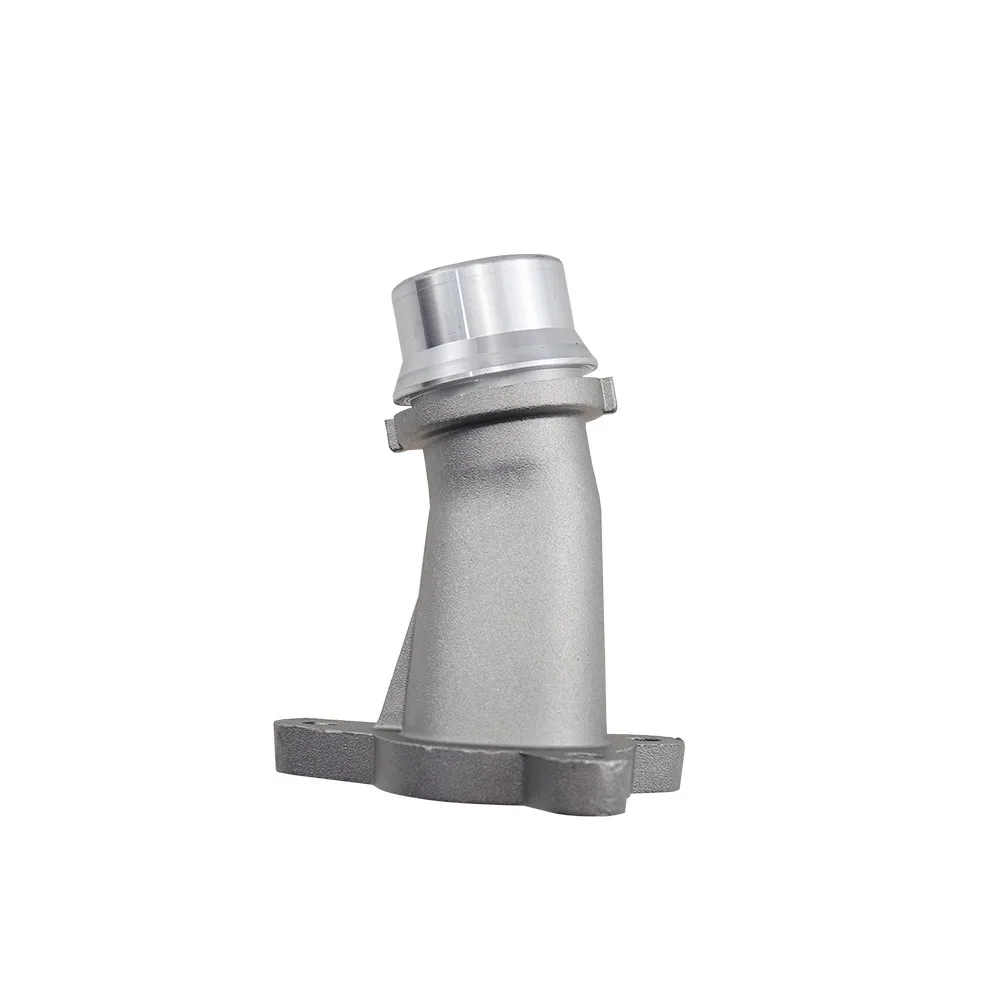 Conector  bloque  manguera  refrigerante  radiador  refrigeración  motor  aluminio, tubo  salida  agua apto pa