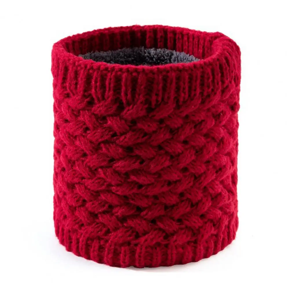 Sweat-absorbent Scarf Soft Fabric Scarf Cozy Winter Neck Warmer with Soft Windproof Fabric Velvet Lining for Weather for Extra