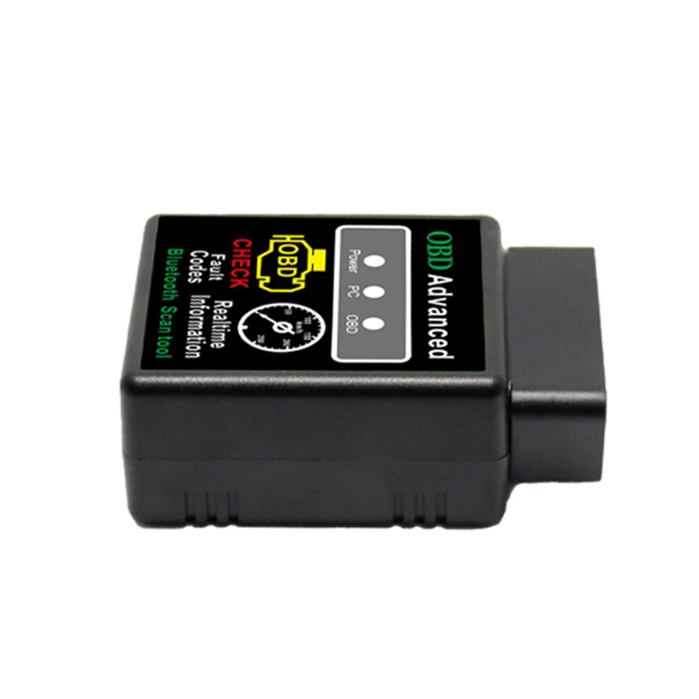 Super ELM327 V1.5 Bluetooth OBD2 Scanner for Android Car Diagnostic Tool PIC18F25K80 Code Reader