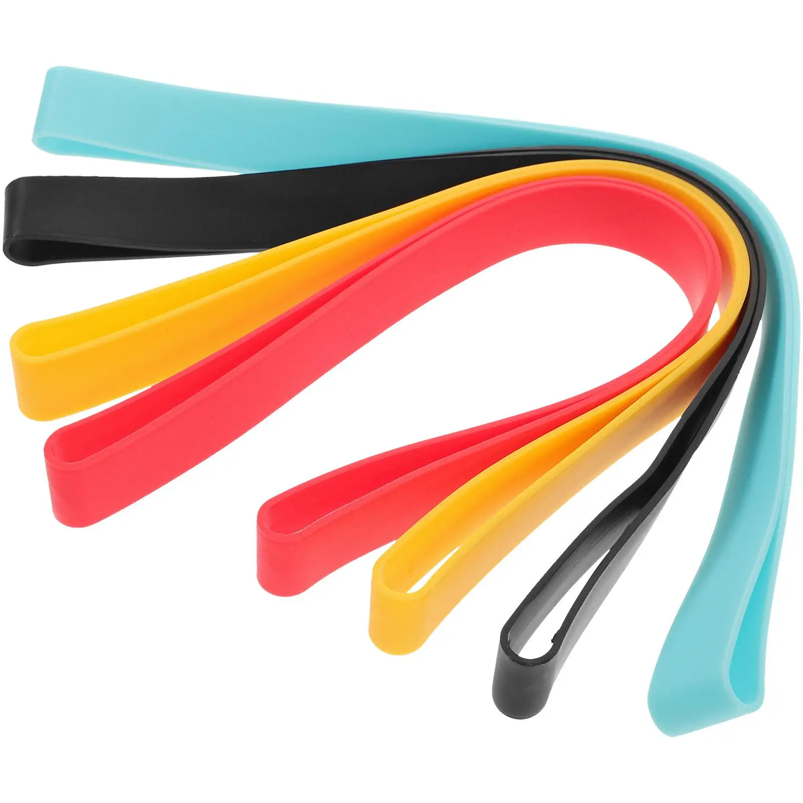 

4 Pcs Beach Chair Straps Towel Clips Chairs Bands Holders for Silica Gel Cruise